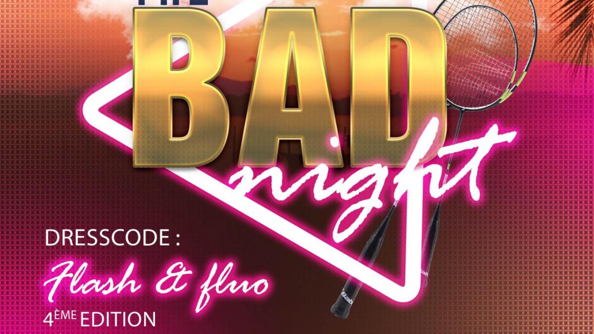 Affiche nuit du bad