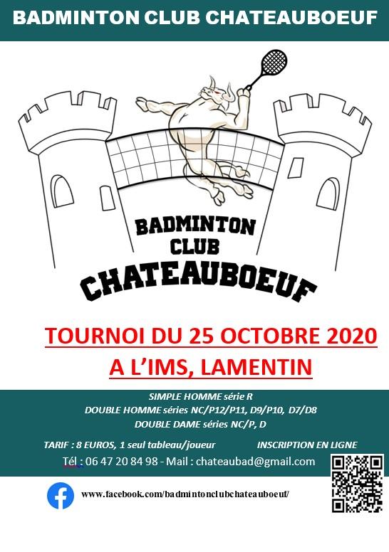 Affiche tournoi 1