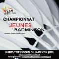 Affiche tournoi jeunes