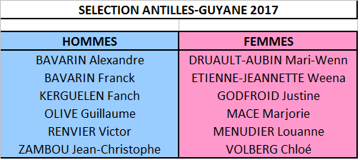 Selection ag 2018